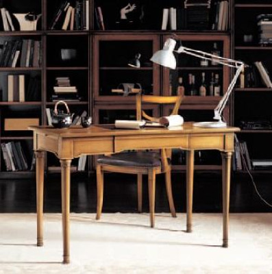 Desk Furniture Furnishings Secretary Laptop Table with Drawers Furniture Office