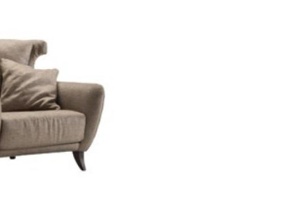 Relax Fabric Textile Lounge Television 1 Seater Armchair Design Chair Upholstery Club new