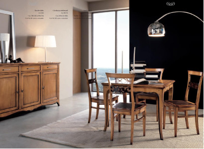 Tables Solid wood Table new Luxury Dining table Italian Design Furniture Furnishings