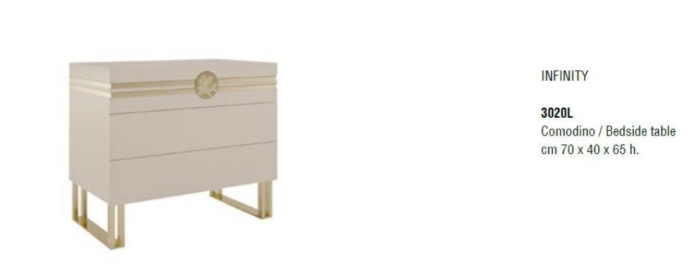 Bedside table Design Console Side Tables Sleep Room Wood Luxury Consoles new