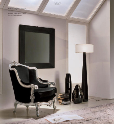 Art Deco upholstered chair Armchair Chair Design Royal Chairs Dining room chair Office chair