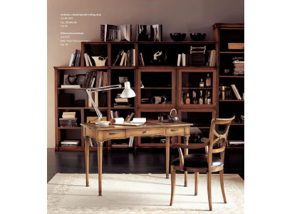 Office furniture Secretary Office Table Desk Italian Furniture Real wood Tables