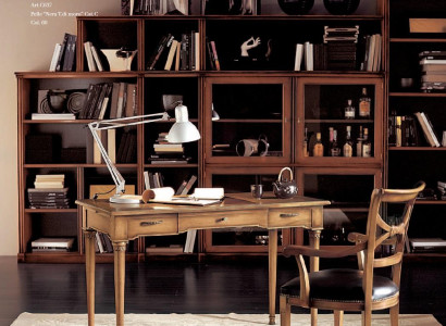 Office furniture Secretary Office Table Desk Italian Furniture Real wood Tables