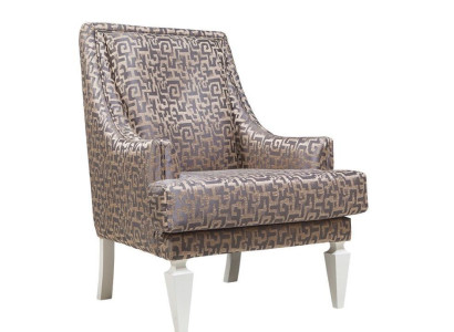 Brown Living Room Upholstered Chair Designer Hotel Single Seater Lounge Furniture