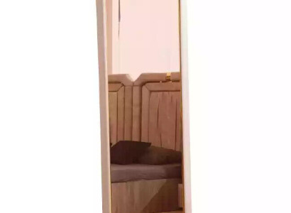 Full length mirror floor mirror mirror dressing mirror design beige