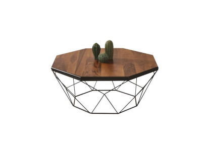 Coffee table Coffee table Side table Brown Living room Design Table Wood