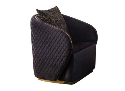 Design Armchair Lounge Perfect Furniture Chairs Textile Upholstery Seat Luxury new