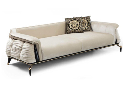 Stylish Sofa 3 Seater Living room Perfect Textile Sofa Upholstery Couches