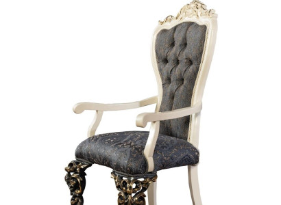 Classic r Chair 1x Dining room Lehn Armchair Lounge Club with Armrests Luxury new
