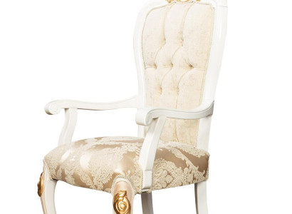 Chairs Living room Dining room Armchair Upholstered Chair with Armrest Luxury Armchair new