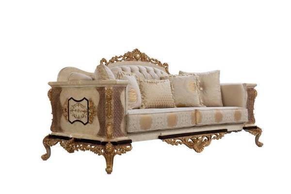 Sofa set 3+1 Seater Set Design Sofas Upholstery Seat Couches Classic Sofa new