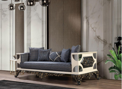 Luxury Sofa 3-Seater Stof Living room Classic Design Sofas Upholstery Couches new