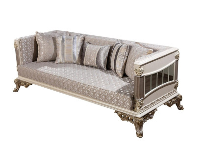 Luxury Three Seater Design Sofa 3 Seater Upholstery Couches Classic Sofas