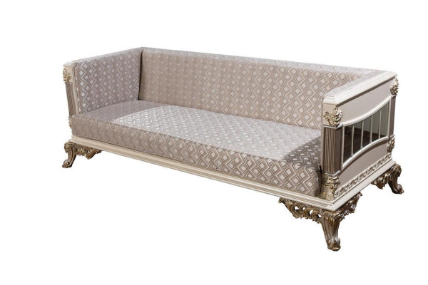 Luxury Three Seater Design Sofa 3 Seater Upholstery Couches Classic Sofas
