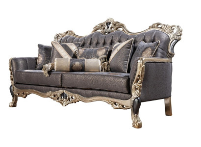 Luxury Sofa 3-Seater Stof Living room Classic Design Sofas Upholstery Couches new