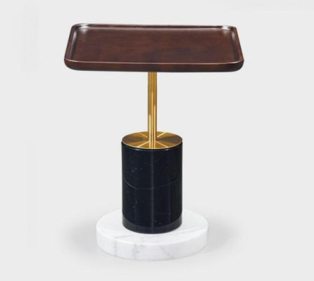 Side table Rectangular Designer Modern Table Coffee table Tables Round tables