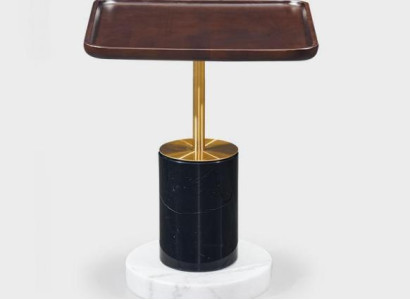 Side table Rectangular Designer Modern Table Coffee table Tables Round tables