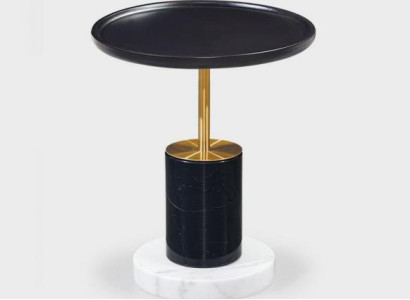 Designer Round Coffee table Luxury Side tables Living room Table Furniture