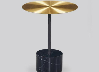 Black -Golden Side table Round side table Living room Tables new