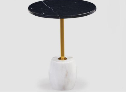 Luxurious Marble Table Living room Furniture Round Design Coffee table style