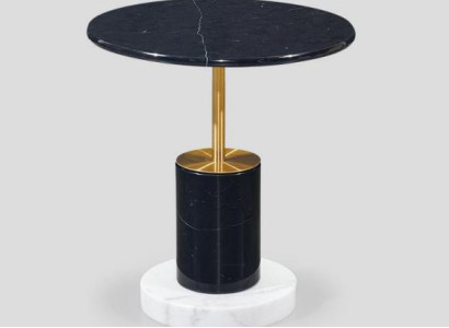 Black Round Coffee Table Table Stylish Living Room Side Tables Tables