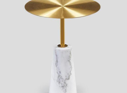 Designer Round Side table High Quality Luxury Furniture Coffee table Modern