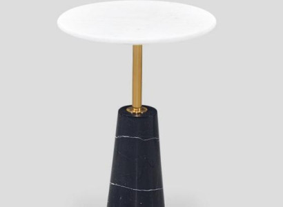 Luxury Round Marble Side table High Quality Table Coffee table Furniture