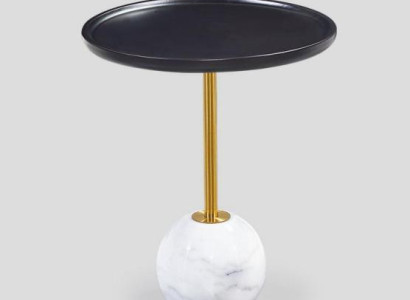 Modern coffee table round side table luxury living room storage table
