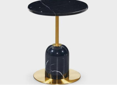 Designer Black Coffee table Side table Living room Luxury Furniture Table