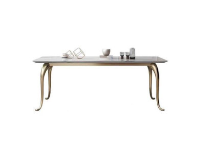 Modern Luxury Dining table Designer Rectangular Kitchen Table Dining room Furniture Table