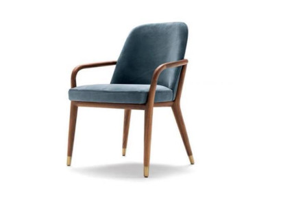 Designer Blue he Dining room chair Dining room Furniture Kitchen chair Recliner chair