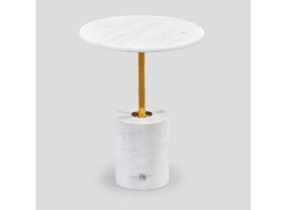 White Round Side table Coffee table Living room Tables Coffee tables Table