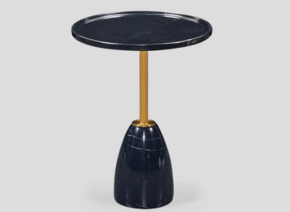 Marble stylish black side table table luxurious modern coffee table tables