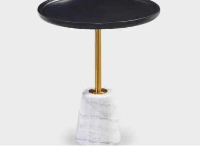 Modern black and white side table living room storage tables side table table