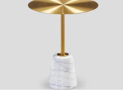 Designer high-quality side table Side table Round luxury side table