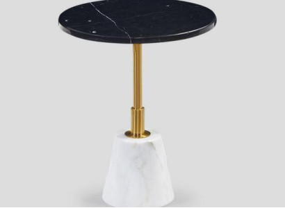Round side table Designer Coffee table Coffee table Living room Furniture new