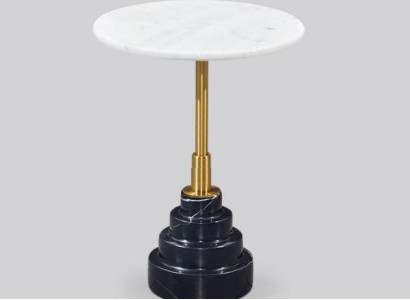 Side Tables Living room Round High quality Modern luxury Coffee table Marble
