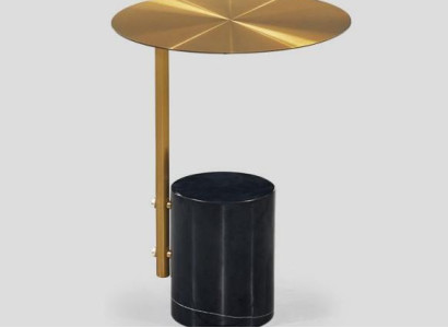 Side Tables Living room Round High quality Modern luxury Coffee table Metal