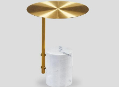 Round Coffee table Coffee table Side table Designer Table Living room Tables
