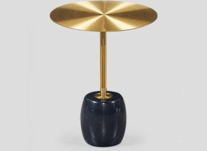 Gold-Black Coffee table Designer Living room Stylish Side tables