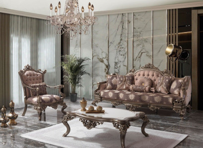 Upholstered sofa Chesterfield Suite Sofa set Fabric Sofa Beige Set couch