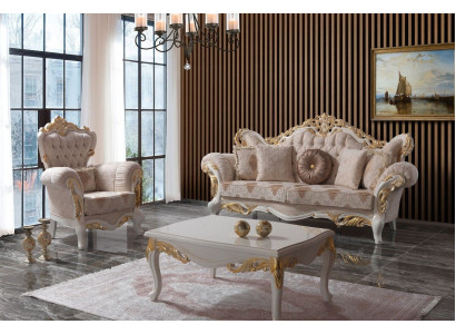 Upholstered sofa complete e sofa set sofa set beige sofa fabric sofa