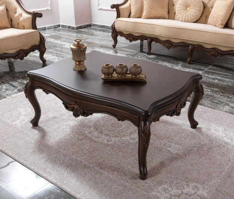Coffee table Living room table Side table Consoles Brown Wood Table
