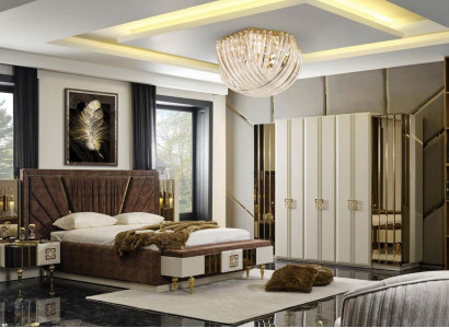 Luxury Wardrobe Wardrobe Mirror Furniture Design Cabinets Coat rack new