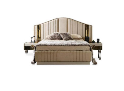 Luxury Bed Italian Style Design Furniture Bedroom Beds Double