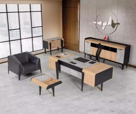 Wooden furniture Study room furniture Complete's Set Desk Cabinets Furniture