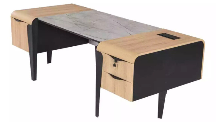 Wooden furniture Study room furniture Complete's Set Desk Cabinets Furniture