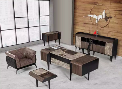 Office furniture Luxury Desk Filing cabinet Office cabinet new Modern set