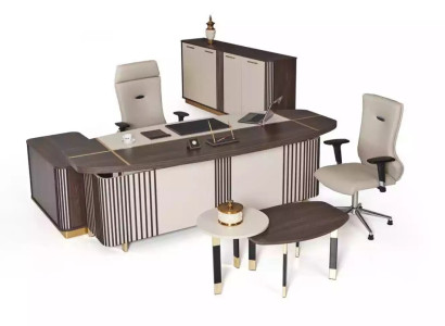 Modern Study room Furnishings Office furniture Designer Office Furniture 3pcs