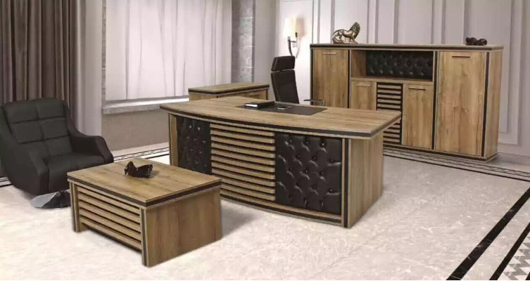 Complete's Office Set Desk Office Cabinet Coffee Table Designer Furniture